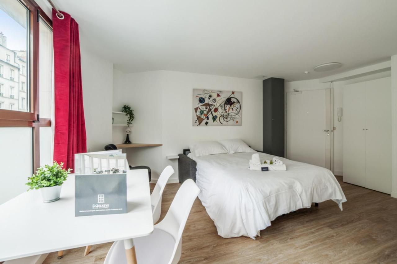 Bright And Cosy Flat At The Heart Of Paris In A Trendy District - Welkeys Daire Dış mekan fotoğraf