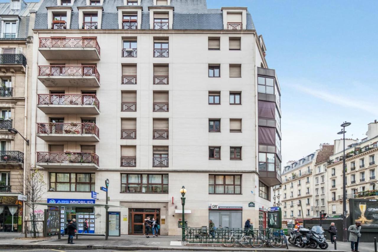 Bright And Cosy Flat At The Heart Of Paris In A Trendy District - Welkeys Daire Dış mekan fotoğraf