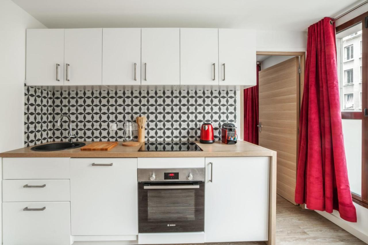 Bright And Cosy Flat At The Heart Of Paris In A Trendy District - Welkeys Daire Dış mekan fotoğraf