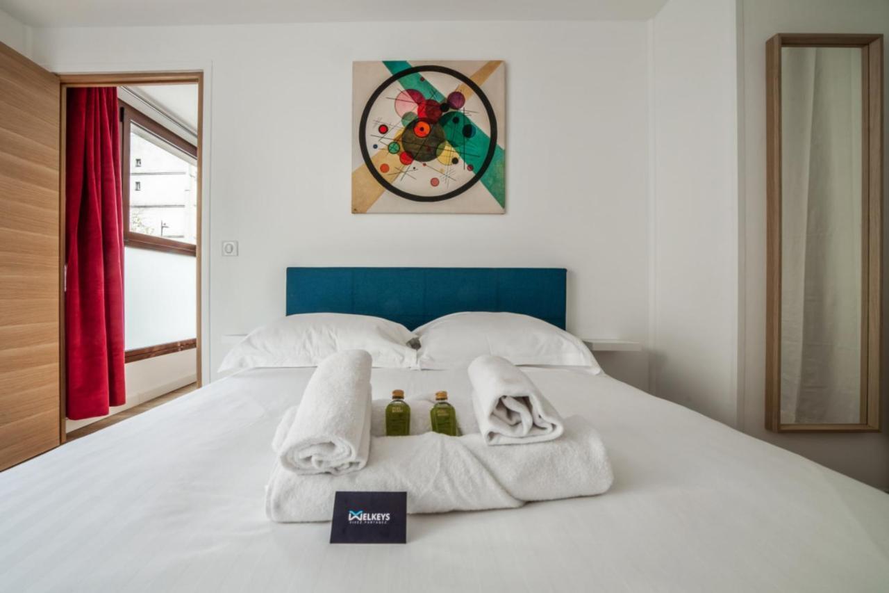 Bright And Cosy Flat At The Heart Of Paris In A Trendy District - Welkeys Daire Dış mekan fotoğraf
